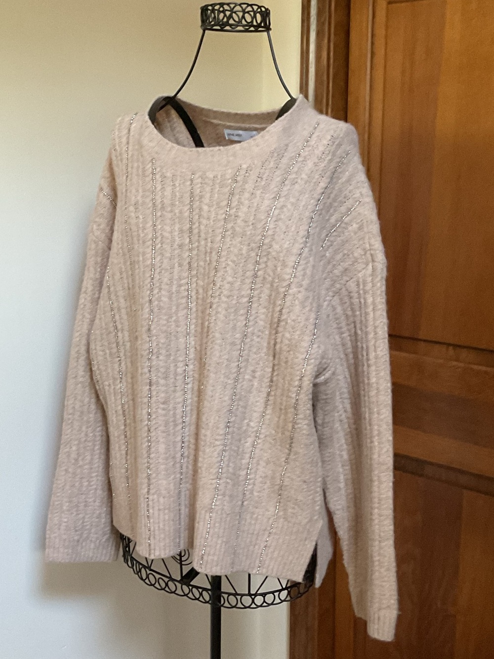 Nine West chain sweater, Large